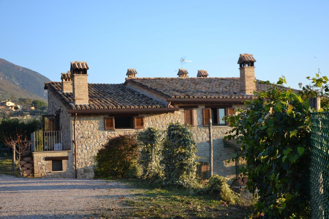 אסיסי Locazione Turistica Villa Delle Rose מראה חיצוני תמונה