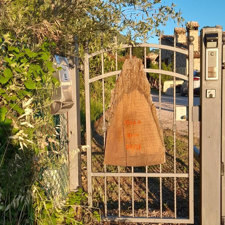 אסיסי Locazione Turistica Villa Delle Rose מראה חיצוני תמונה